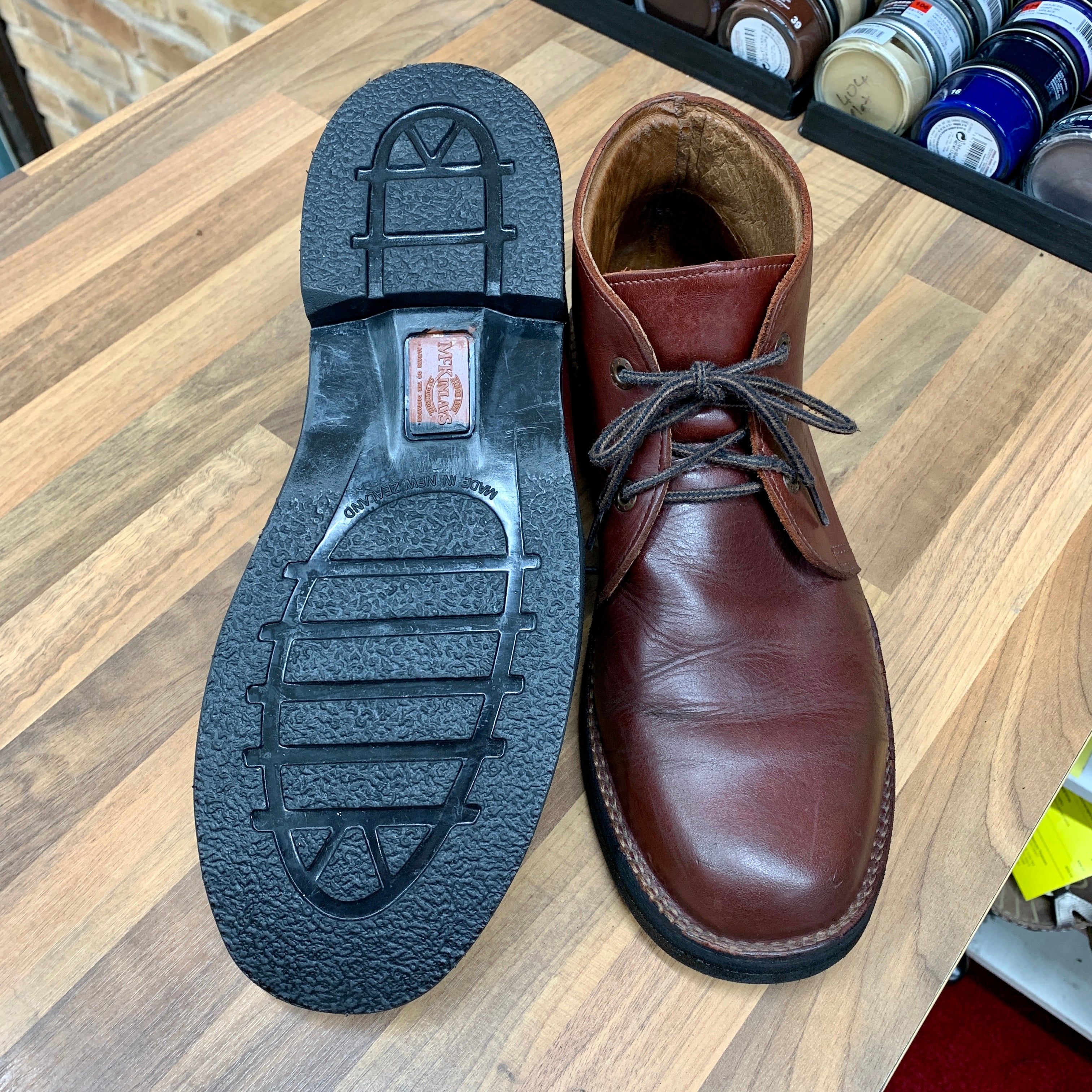 Shoe Repair Red Wing Shoe Store Nearest Me McKinlays Boots