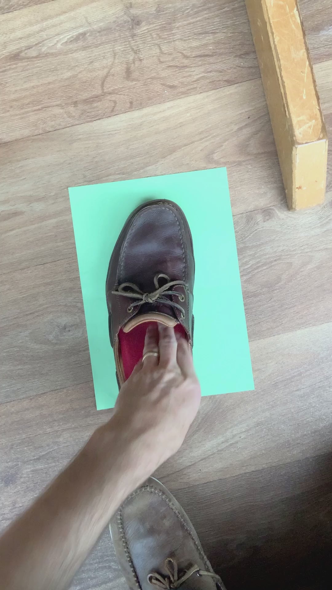 Shoe Stretching