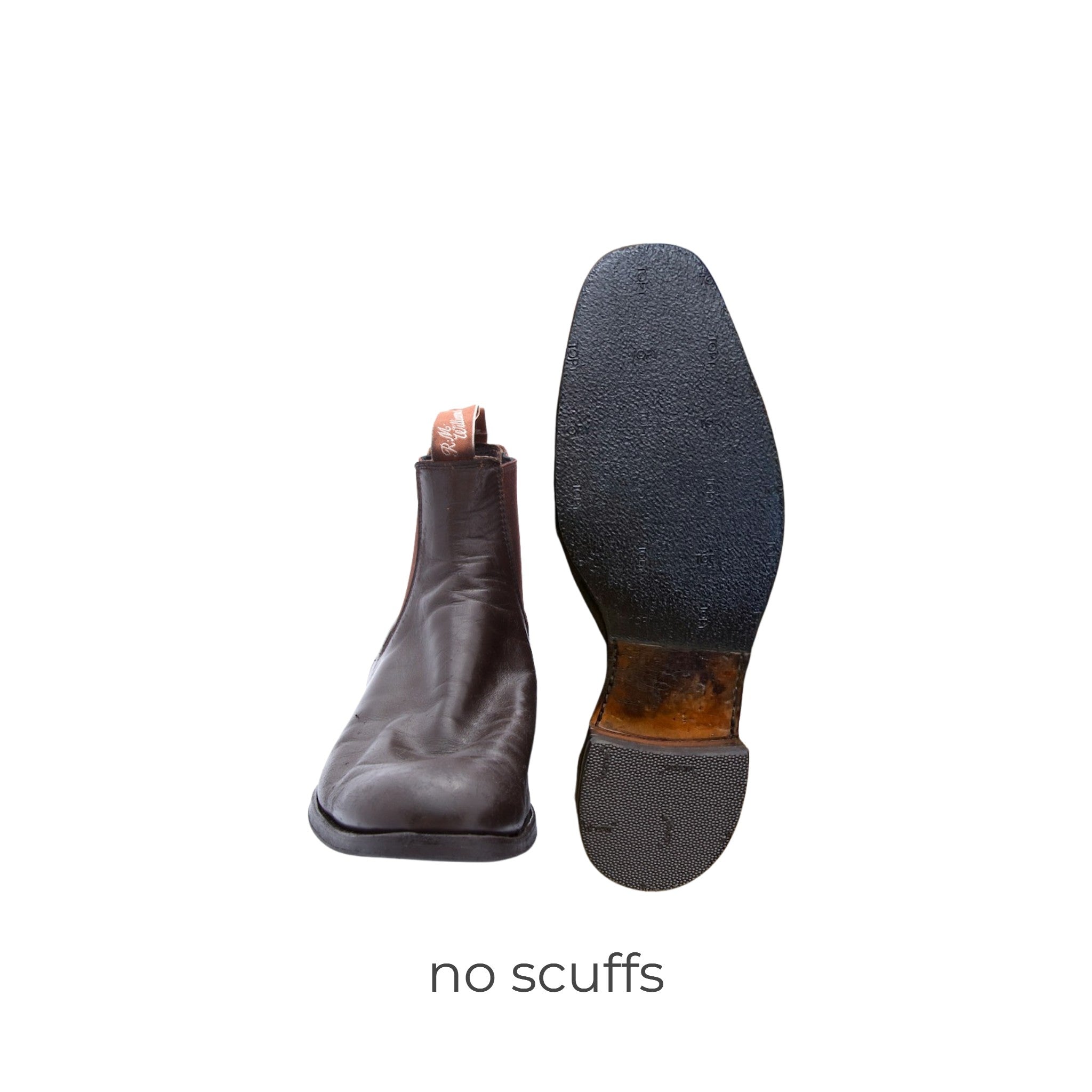RM Williams resole & restoration