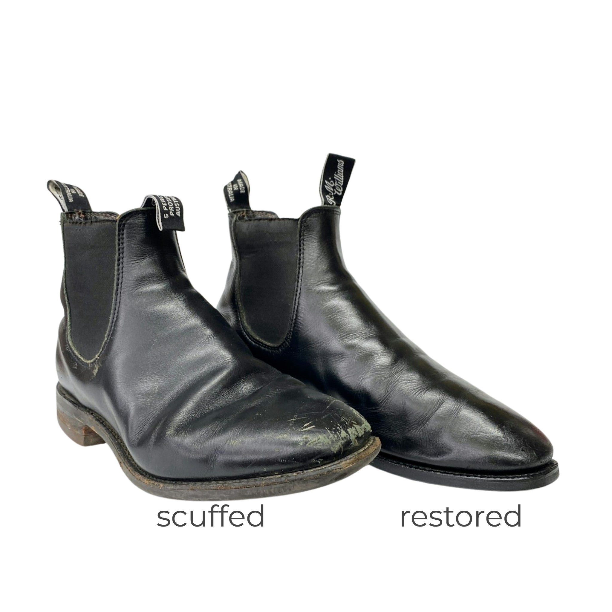 Resole Dynamic Flex RM Williams
