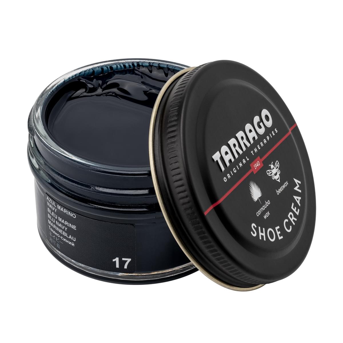 Tarrago Shoe Cream  - Navy Blue - 17