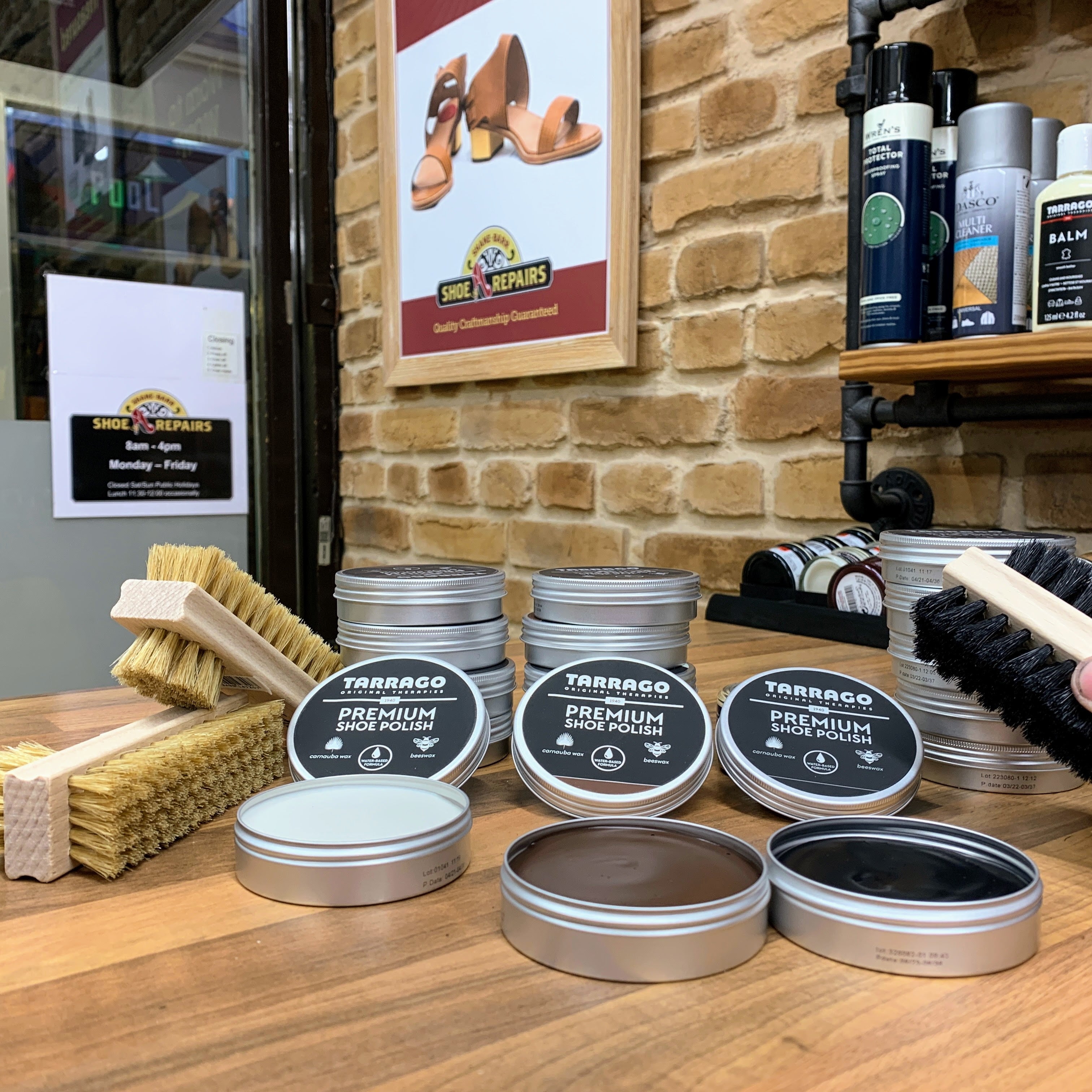 Cleaning Services Shoe Shine Repair Near Me The Shoe Care Shop