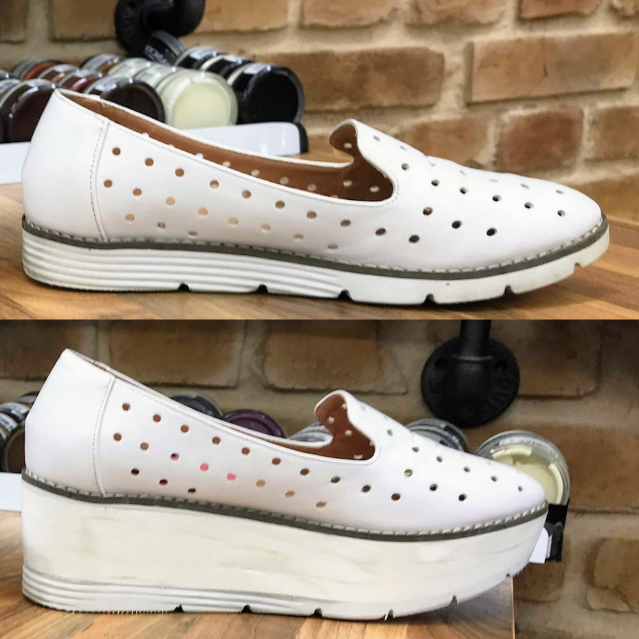 ladies-white-shoe-before-after-build-up