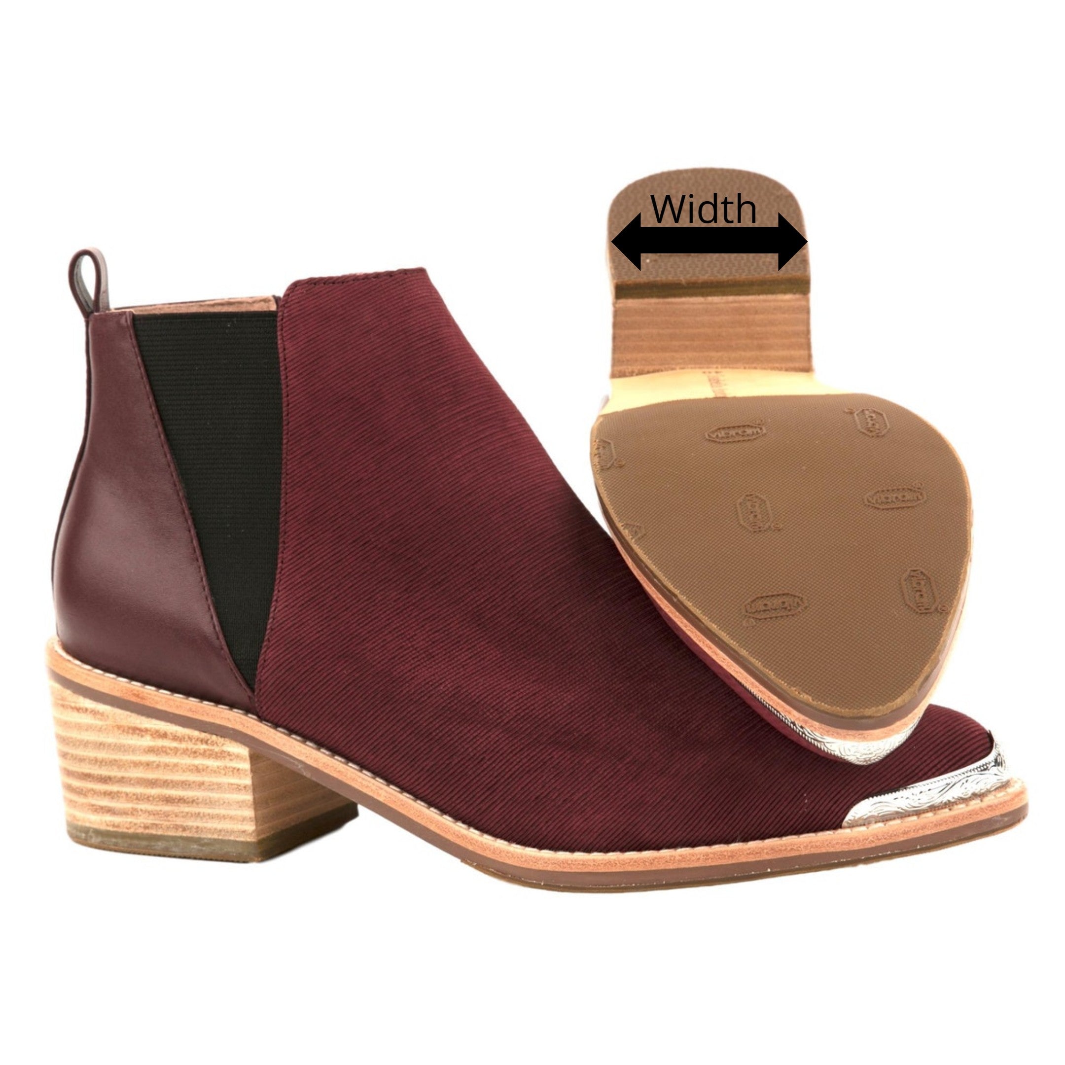 Red-boots-with-new-Vibram-heels-fitted-at-Shane's-Shoe-Repairs