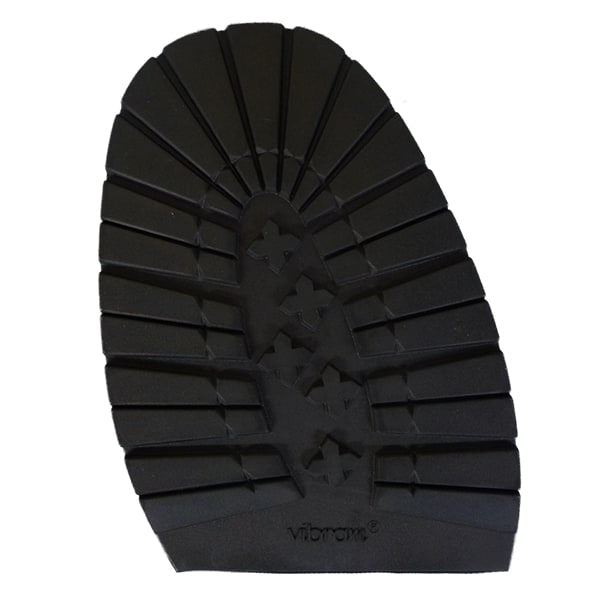 Half Soles Black 47/50 VIBRAM 2333 Mortara