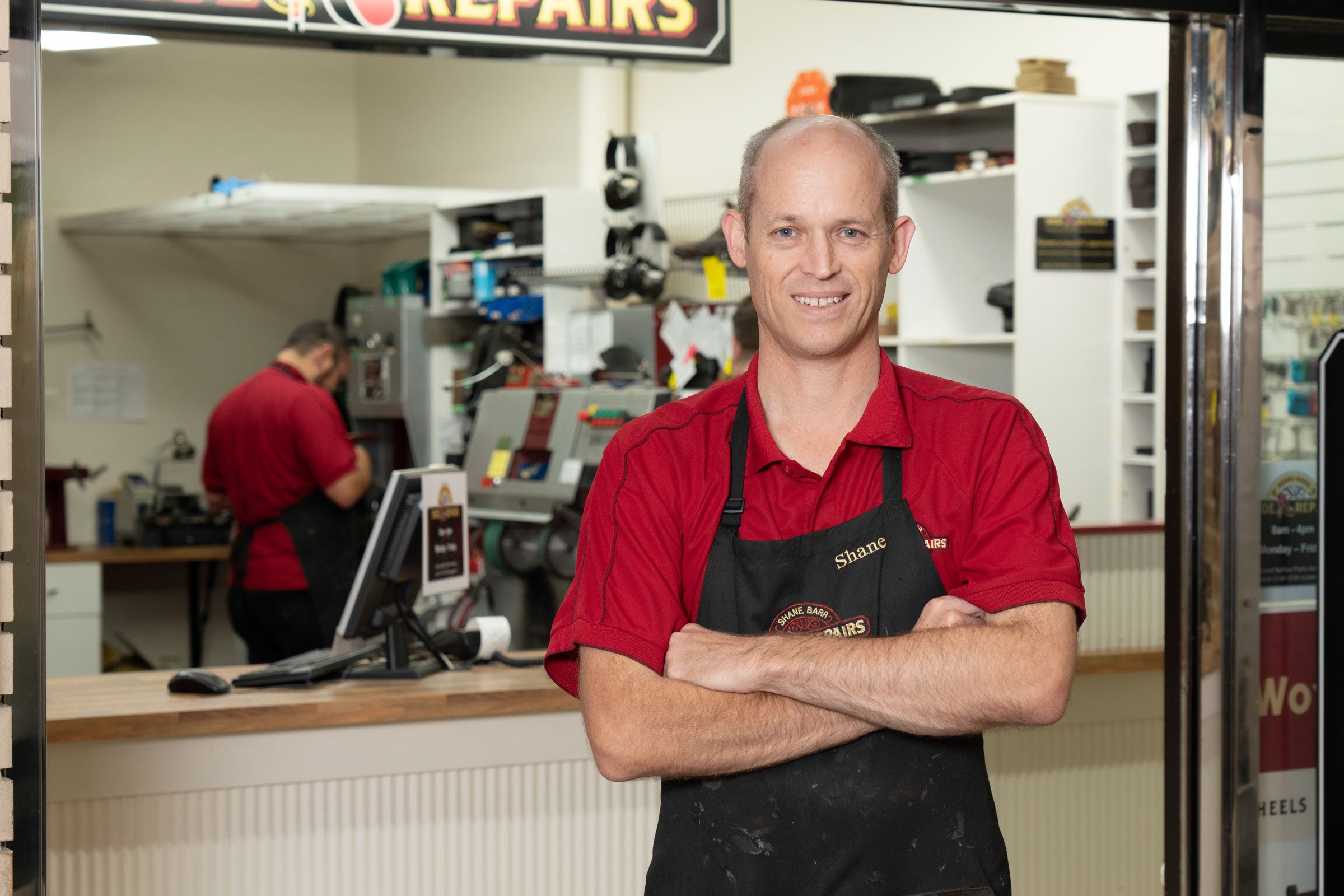 Shane Barr Shoe Repairs NZ