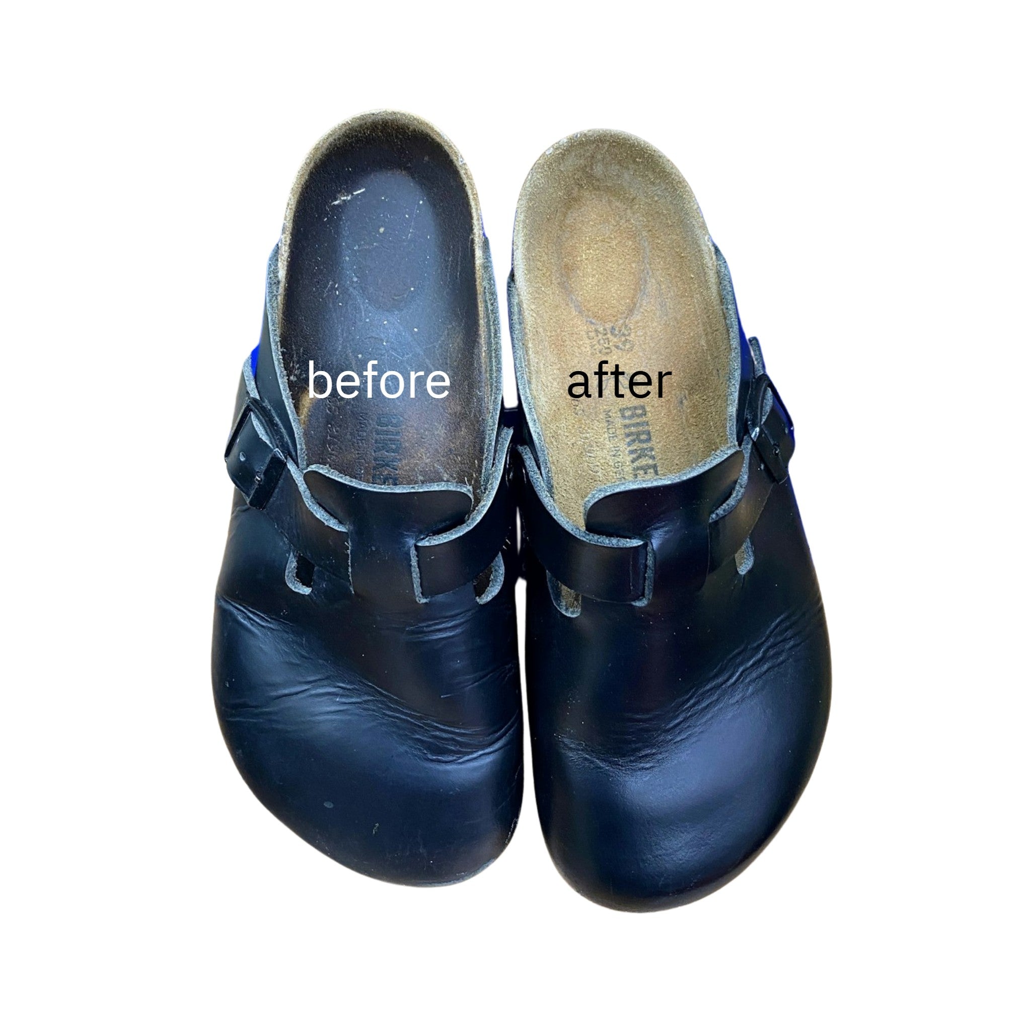 Footbed Birkenstock Protector Birkenstock Repairs – Cork Coating