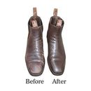 RM Williams Scuffed Upper Leather Repair