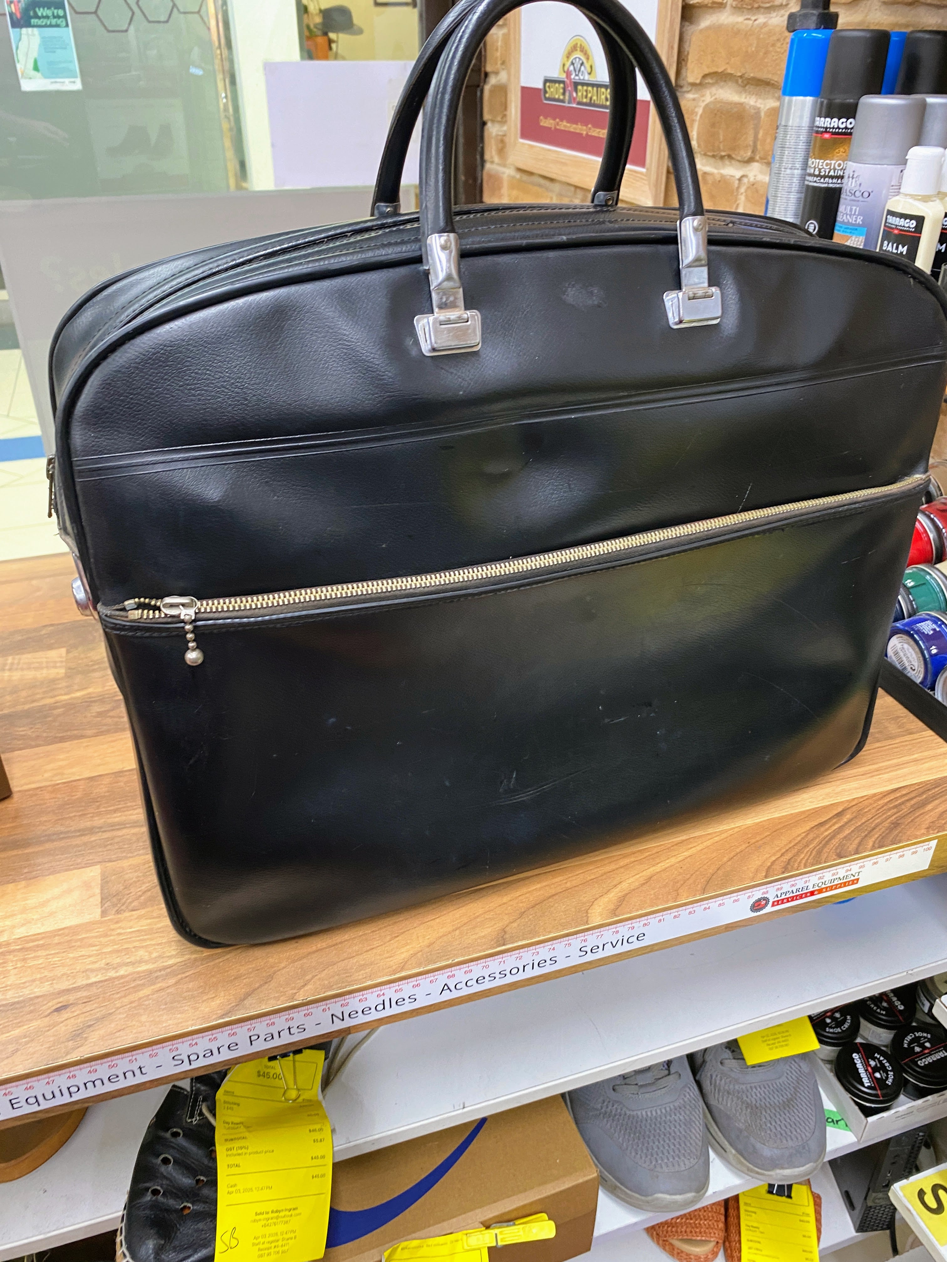 Bag Restoration Stitch and Patch