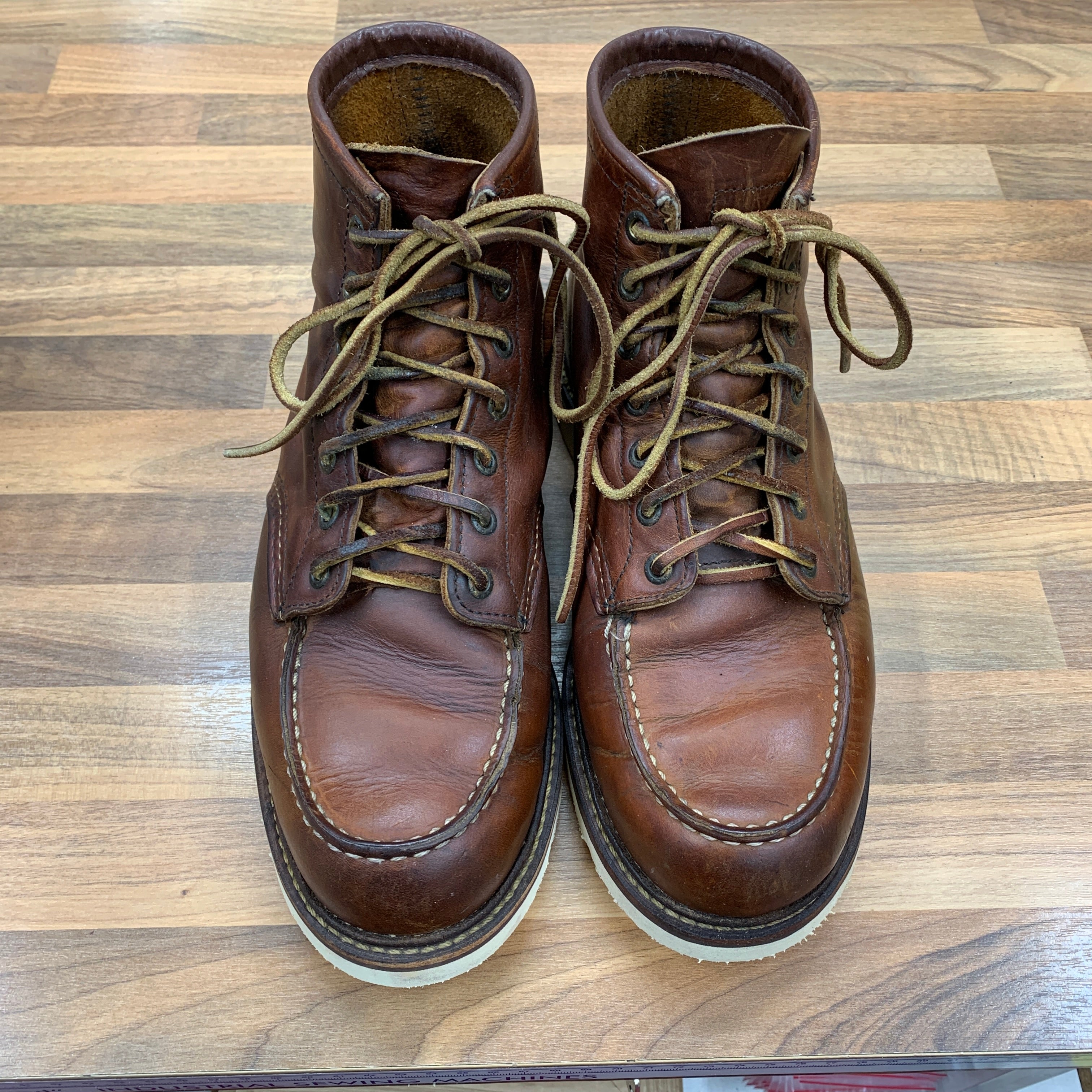 Redwing Boots Resole Vibram Cristy Soles