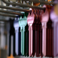 coloured-keys-for-house
