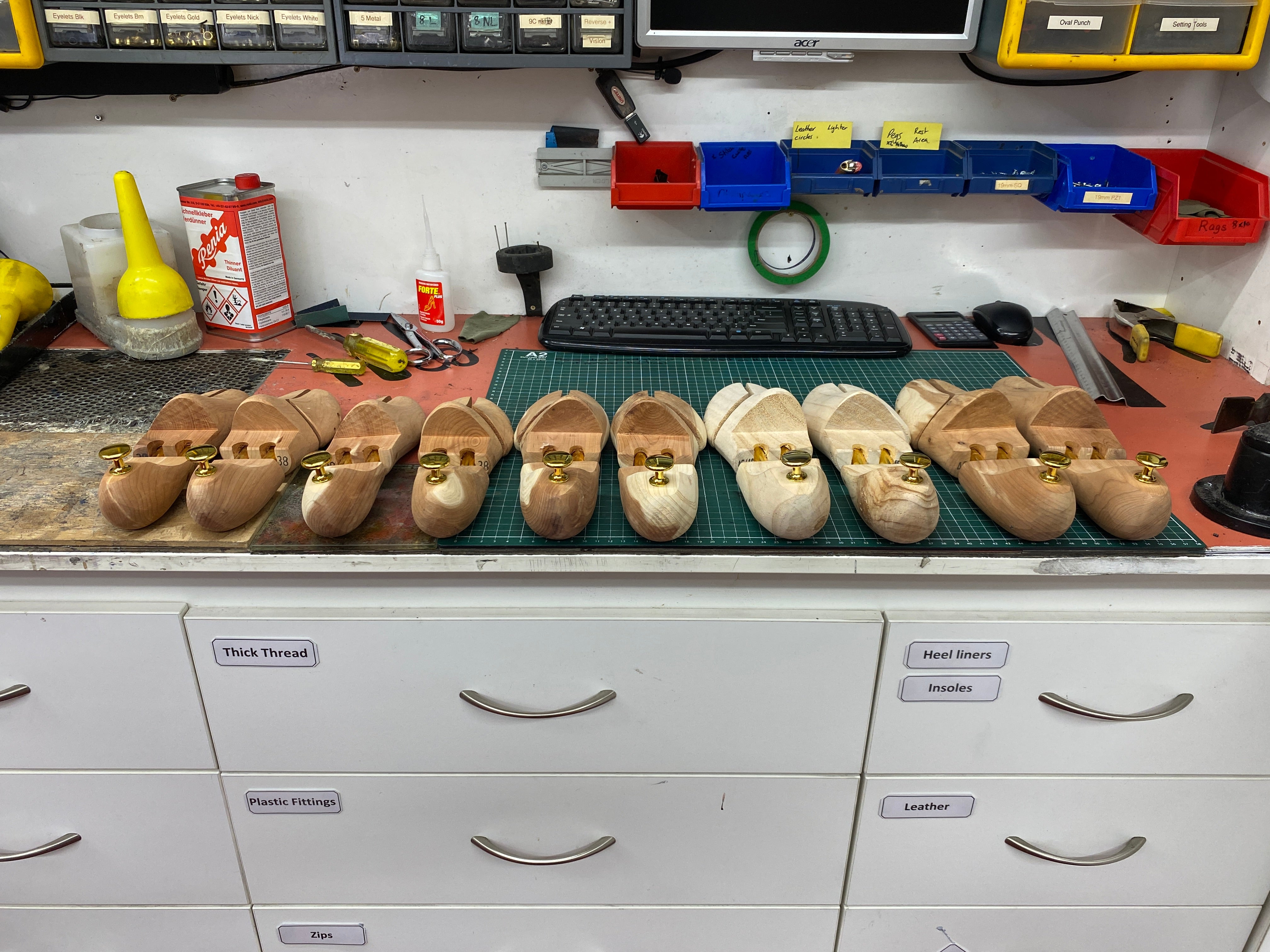 Wooden Cedar Shoe Trees UNBOXED CLEARANCE