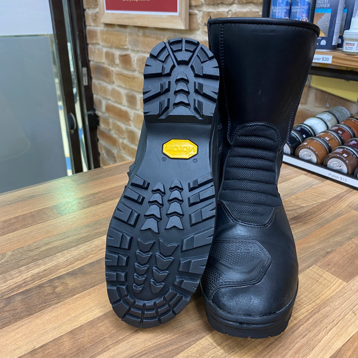 Bike Boot Gear Change Patch