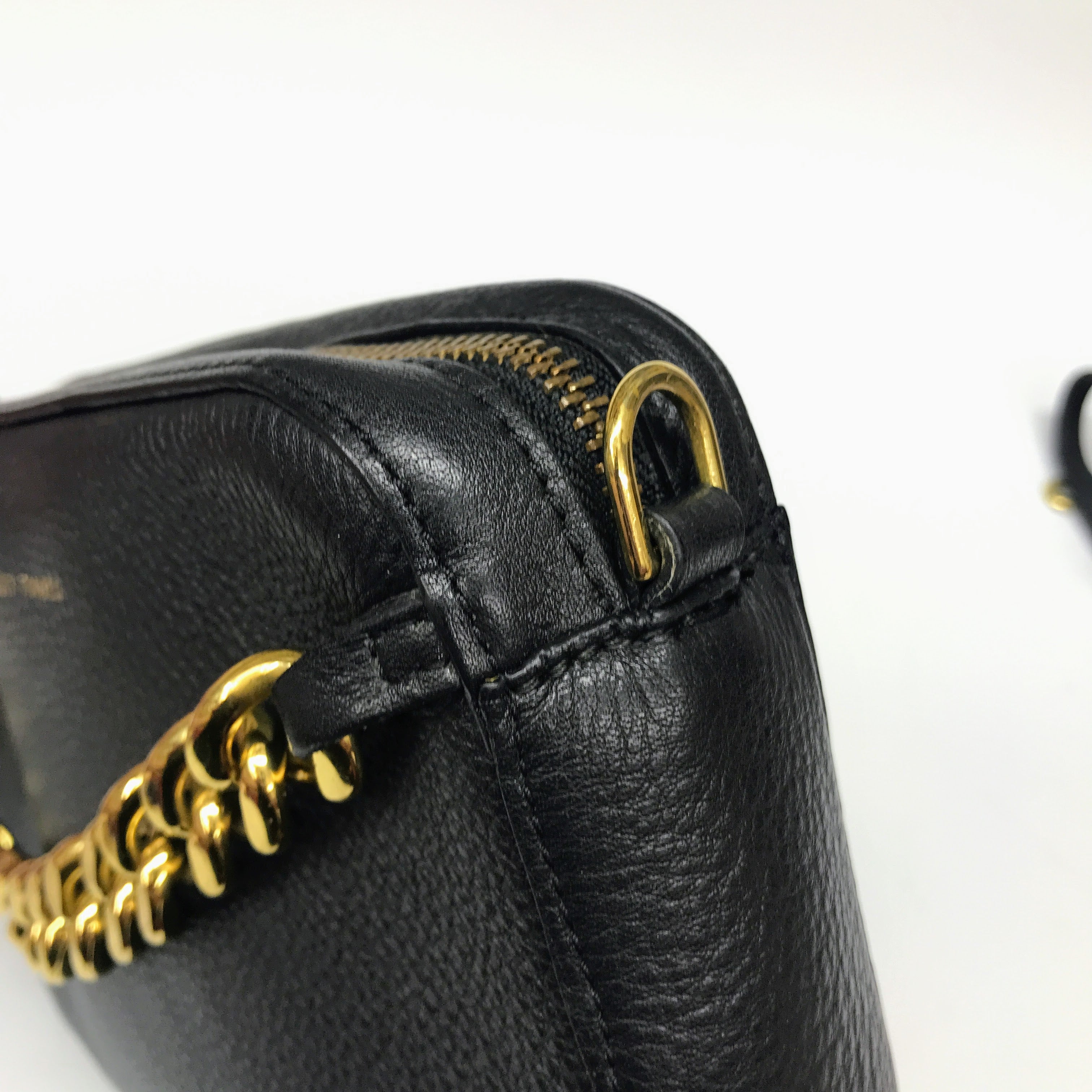 Bag Restoration Stitch and Patch