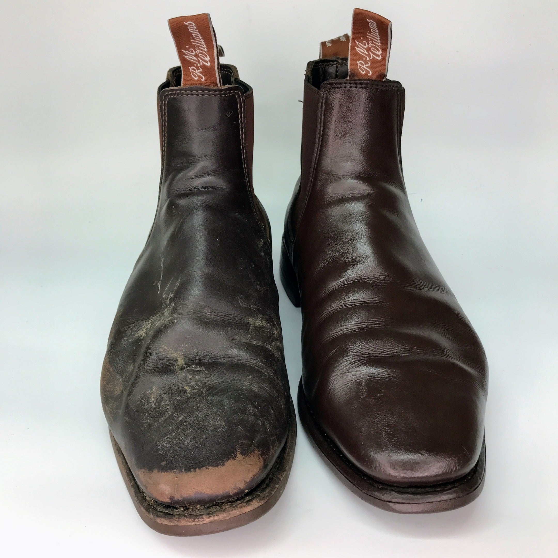 Rm williams sale heel replacement