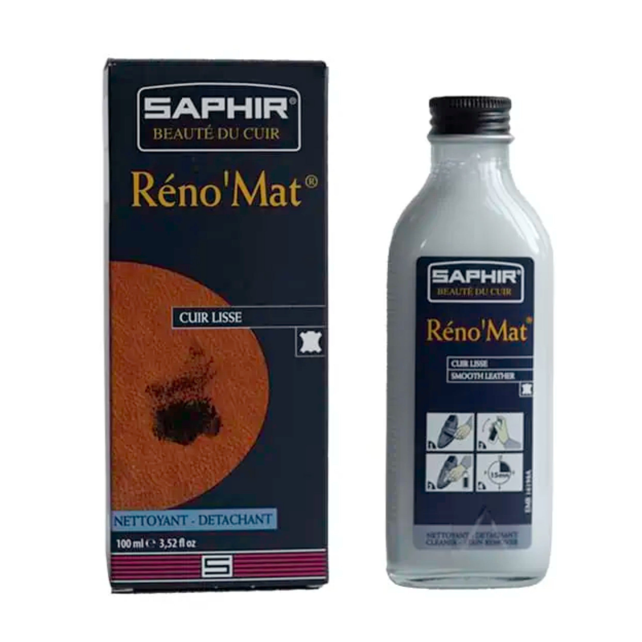 Renomat Leather Cleaner Saphir