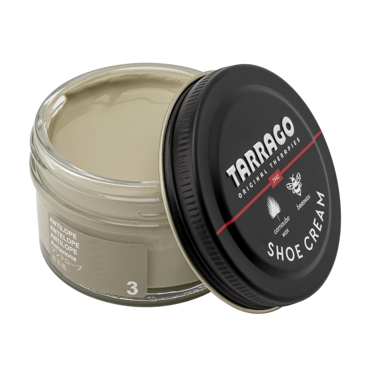 Tarrago Shoe Cream  - Antelope - 3