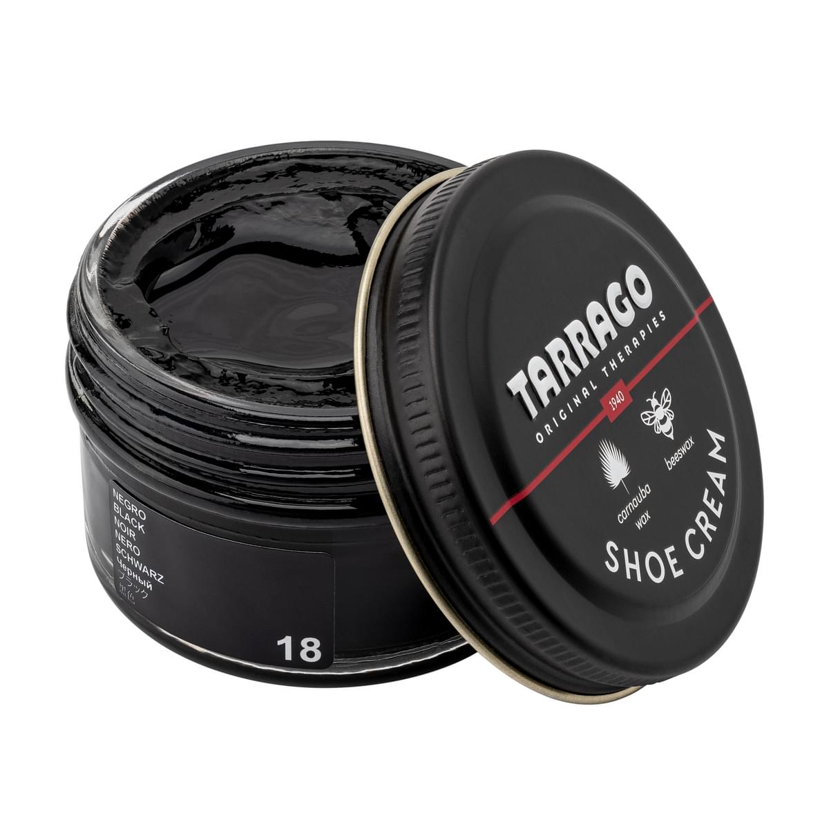 Tarrago Shoe Cream  - Black - 18