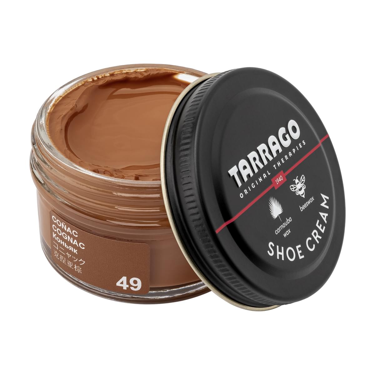 Tarrago Shoe Cream  - Cognac - 49