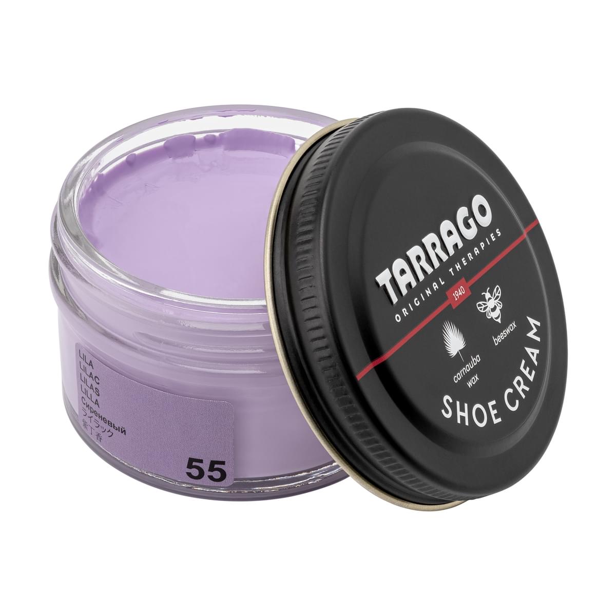 Tarrago Shoe Cream  - Lilac - 55
