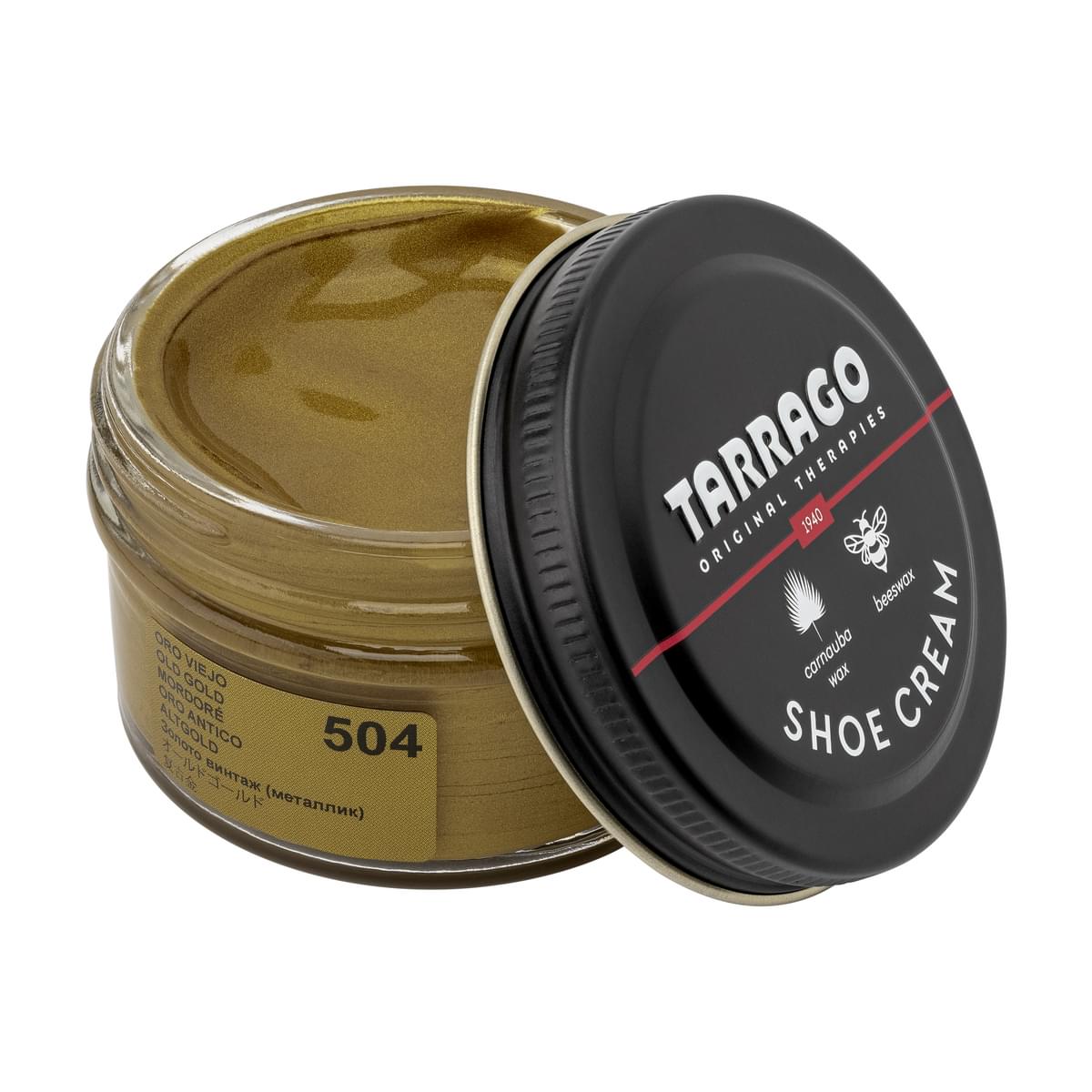Tarrago Shoe Cream  - Old Gold - 504