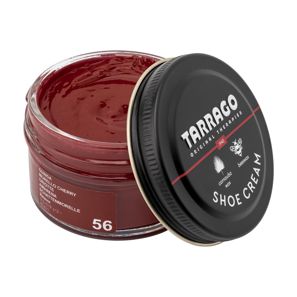 Tarrago Shoe Cream  - Morello Cherry - 56