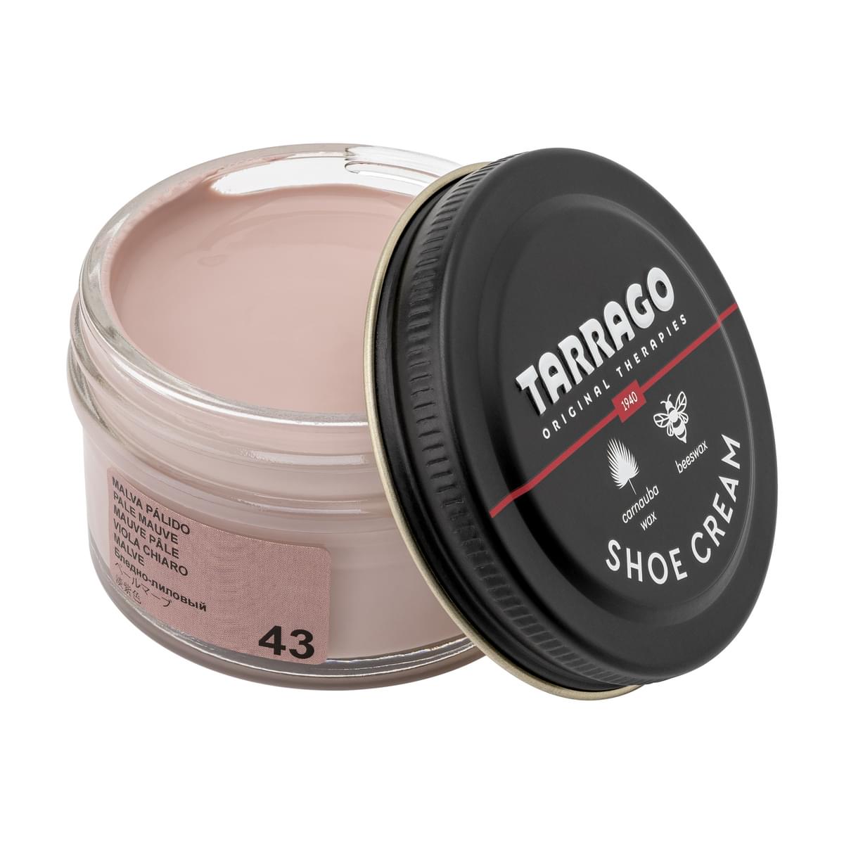Tarrago Shoe Cream  - Pale Mauve - 43