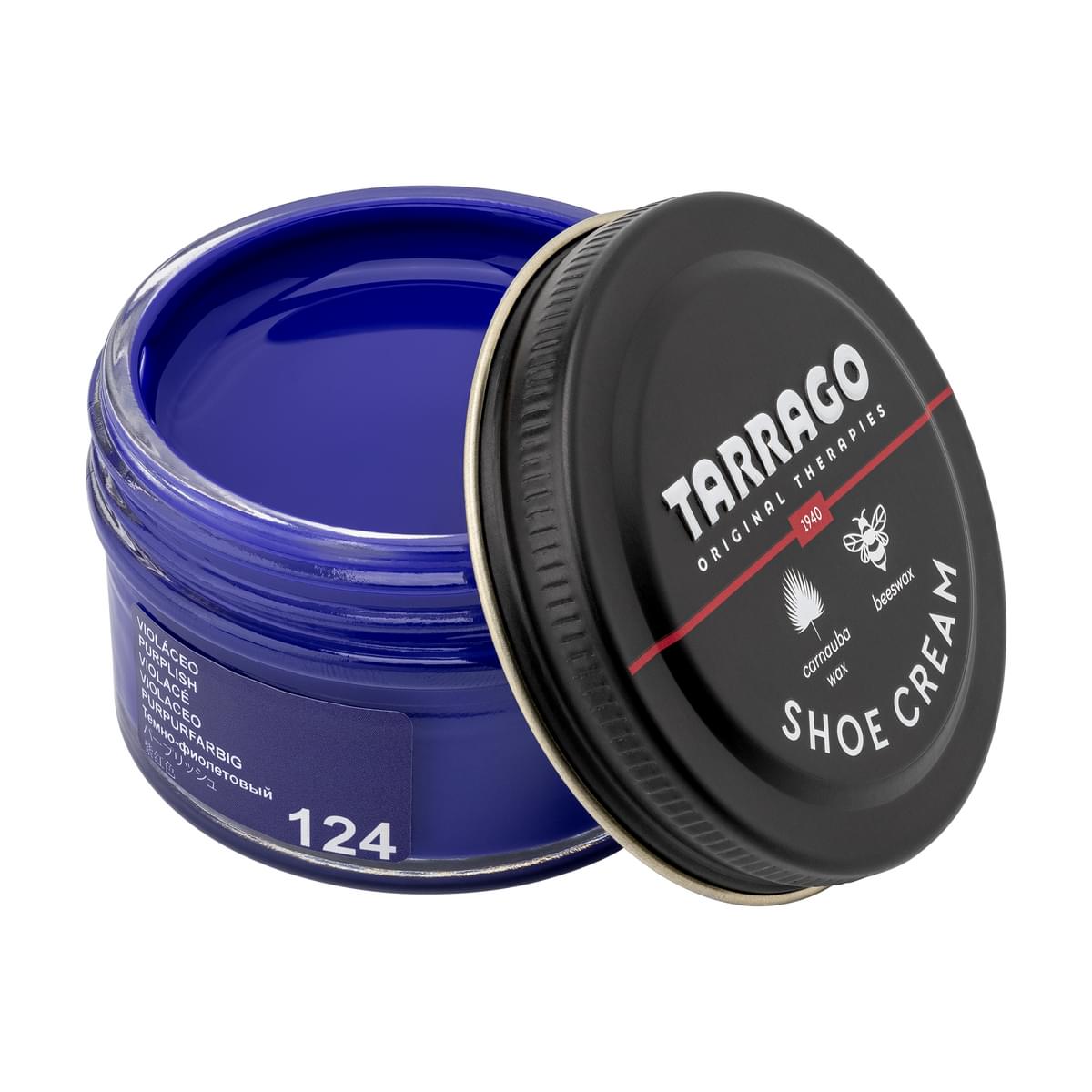 Tarrago Shoe Cream  - Purplish - 124