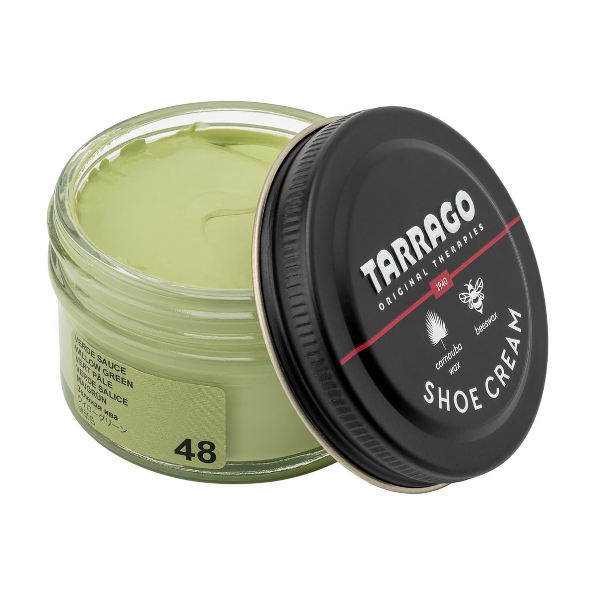Tarrago Shoe Cream  - Willow Green - 48