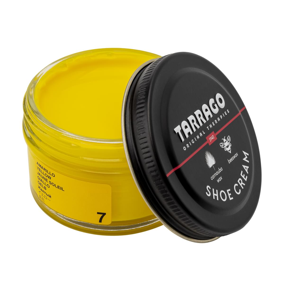 Tarrago Shoe Cream  - Yellow - 7