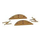 Toe Plates and Heel Plates