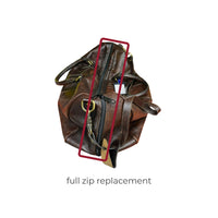 Bag Zip Replacement (Full Zip)