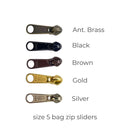 Bag Zip Repair or Replacement