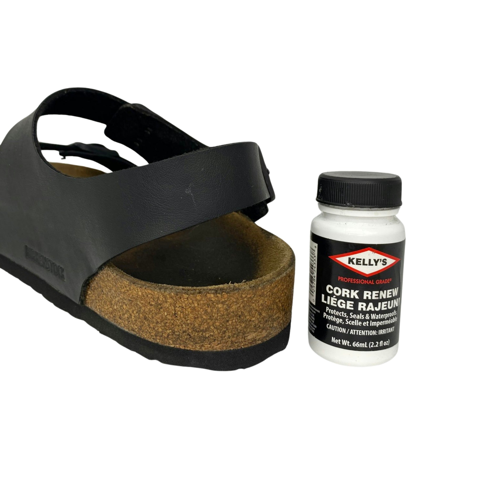 Birkenstock Repairs – Cork Coating, Footbed Cleaning, Heel Repair