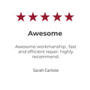 Birkenstock Resole + New Cork Footbeds (per pair)