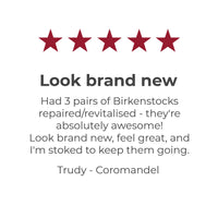 Birkenstock Super Grip Chef Resole