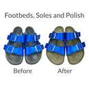 Birkenstock Resole and new Cork Footbeds