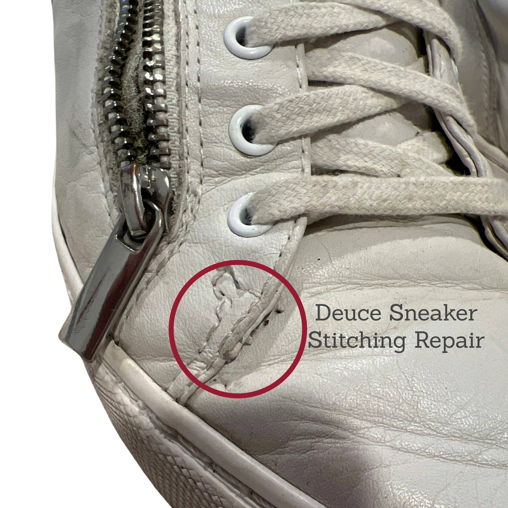 Extend the Life of Your Merchant 1948 Deuce Shoes with Stitch