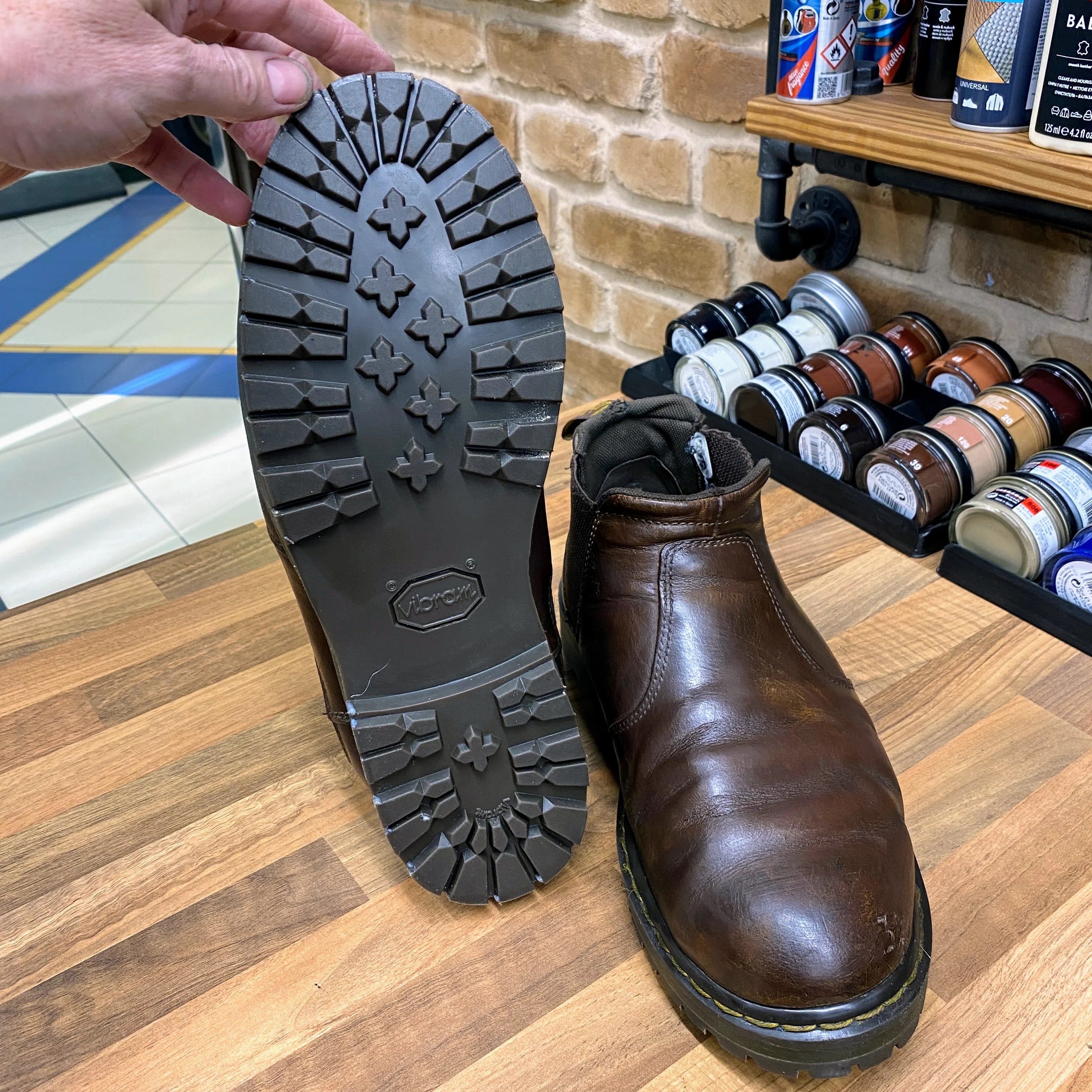 Dr. Martens Boot Resole Service Extend the Life of Your Docs Shane s Shoe Repairs