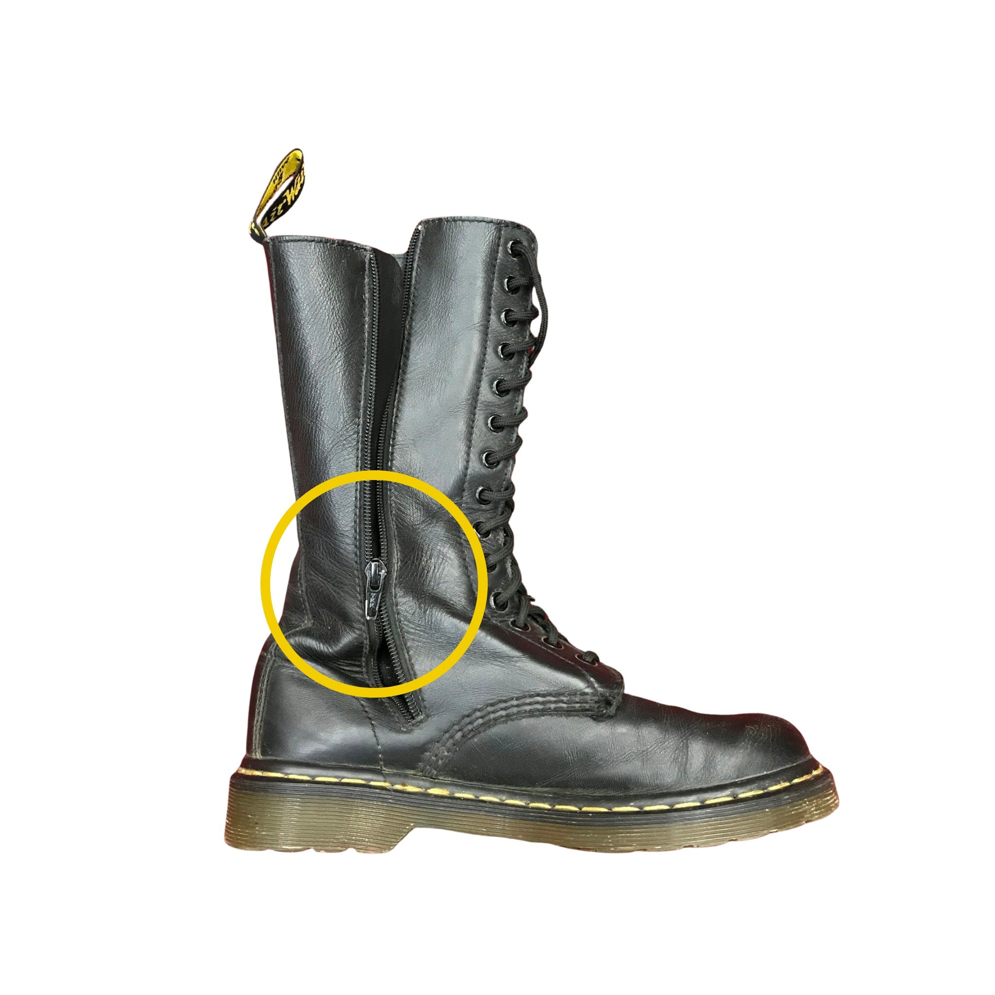 dr-martens-broken-zip-before-repair