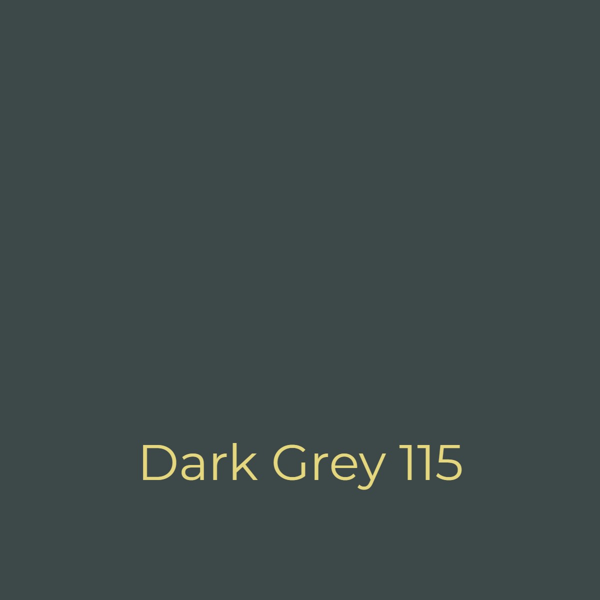 Easy Dye Dark Grey 115