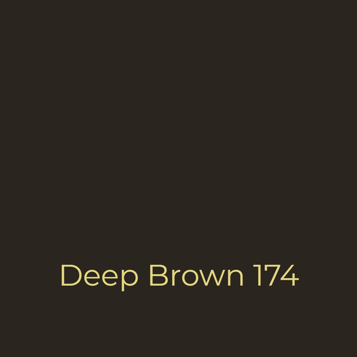 Easy Dye Deep Brown 174