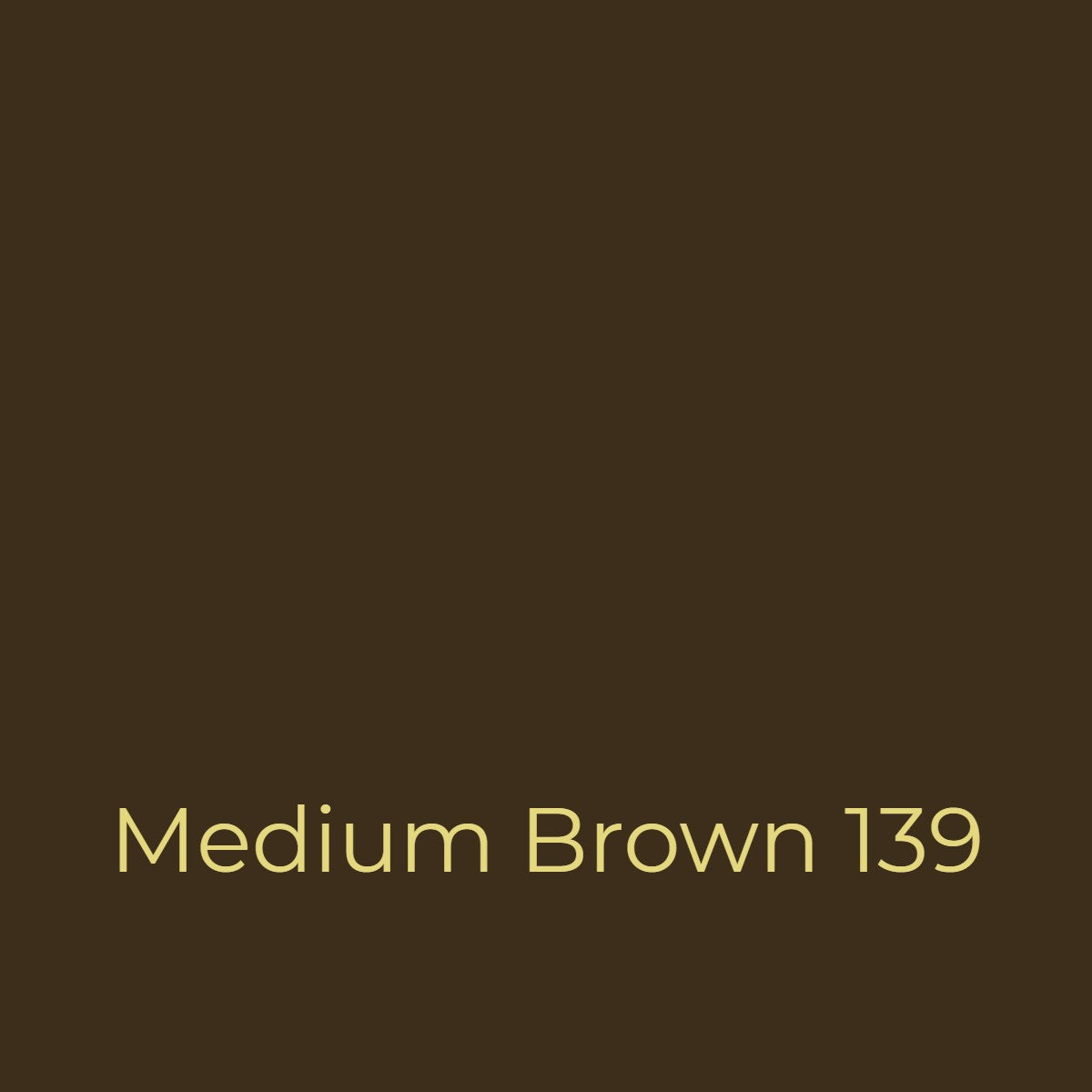 Easy Dye Medium Brown 139