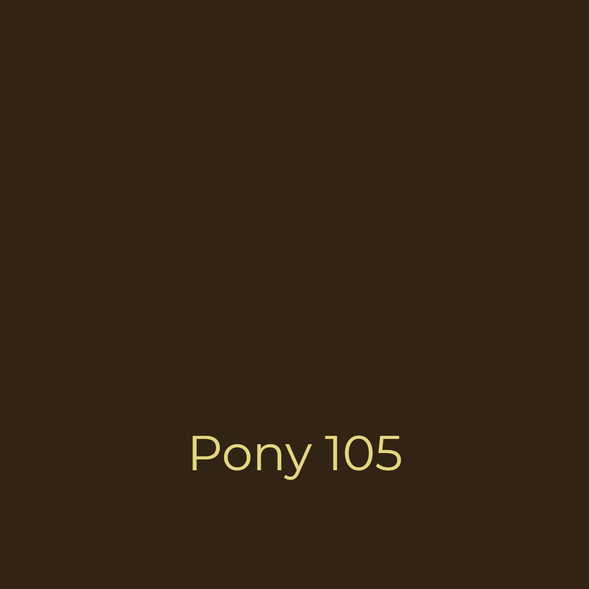 Easy Dye Pony 105