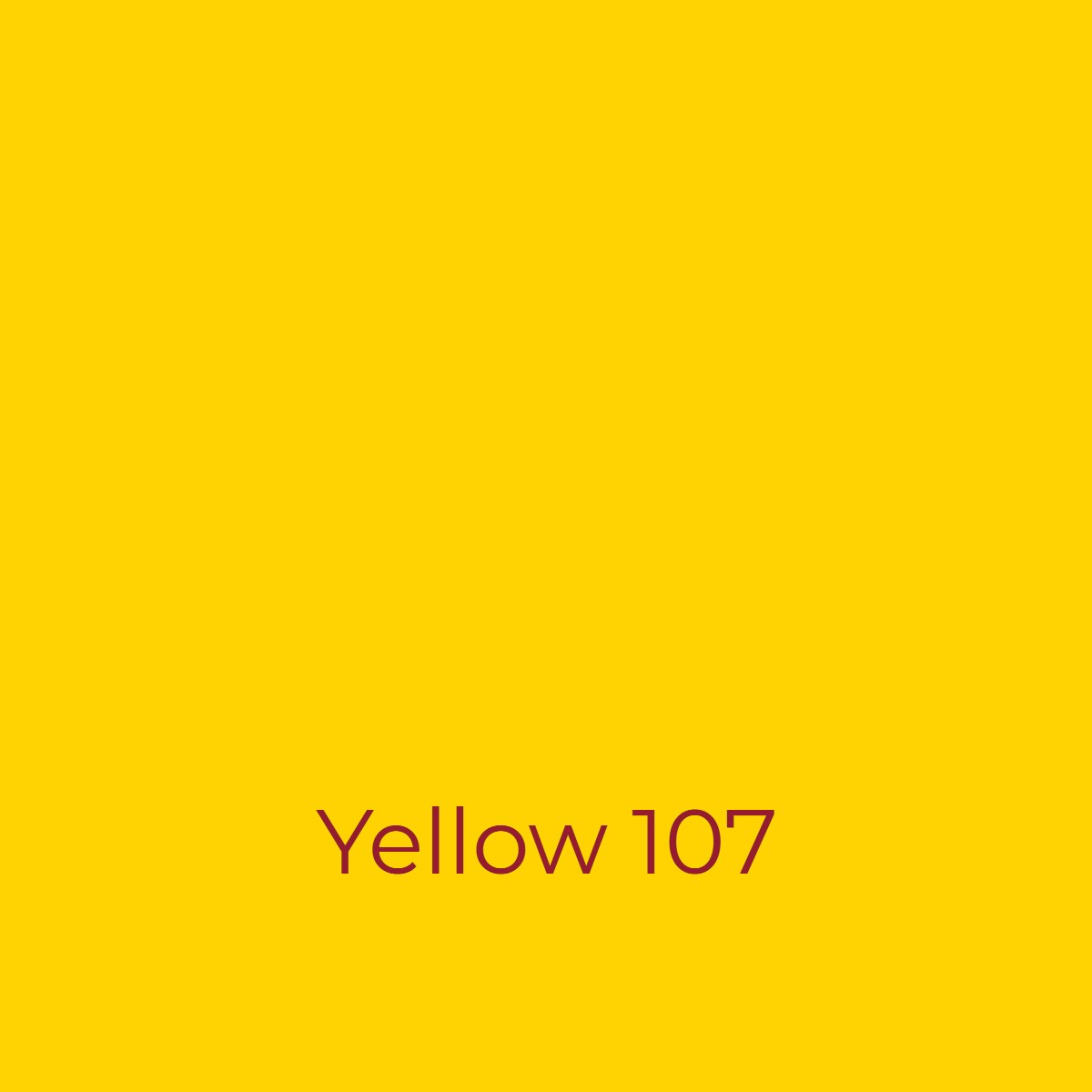 Easy Dye Yellow 107