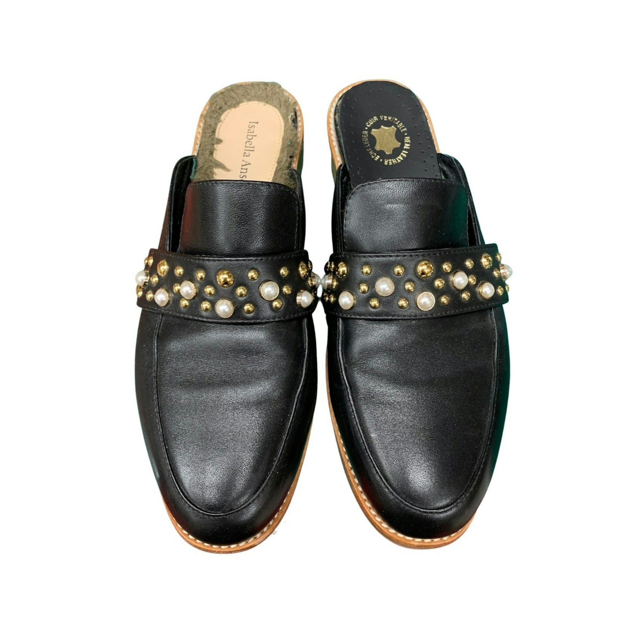 Custom-Fitted Leather Replacement Insoles for Shoes and Sandals