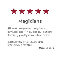 RM Williams resole & restoration