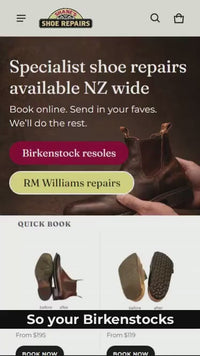 Birkenstock Resoles