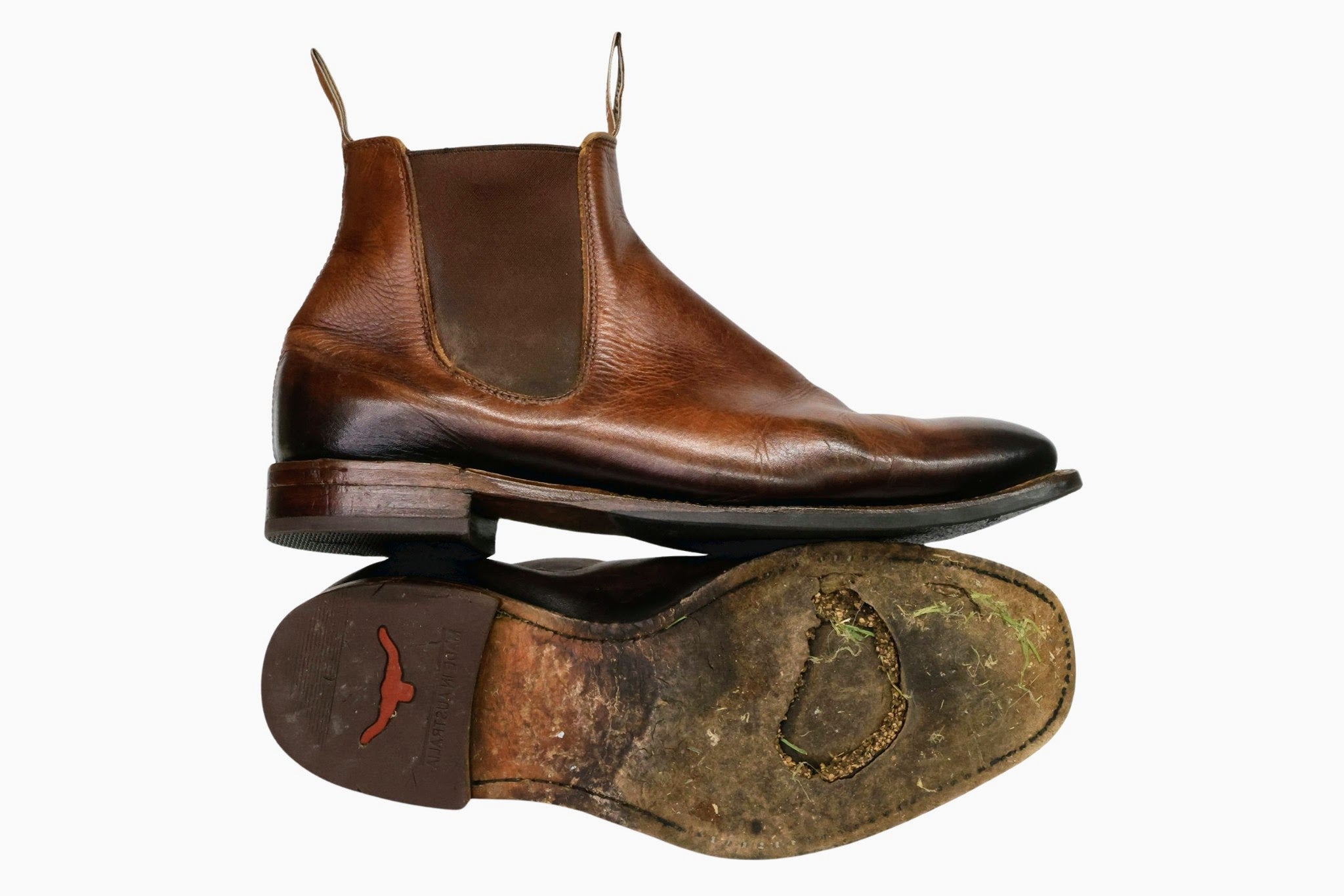 RM Williams Resole.