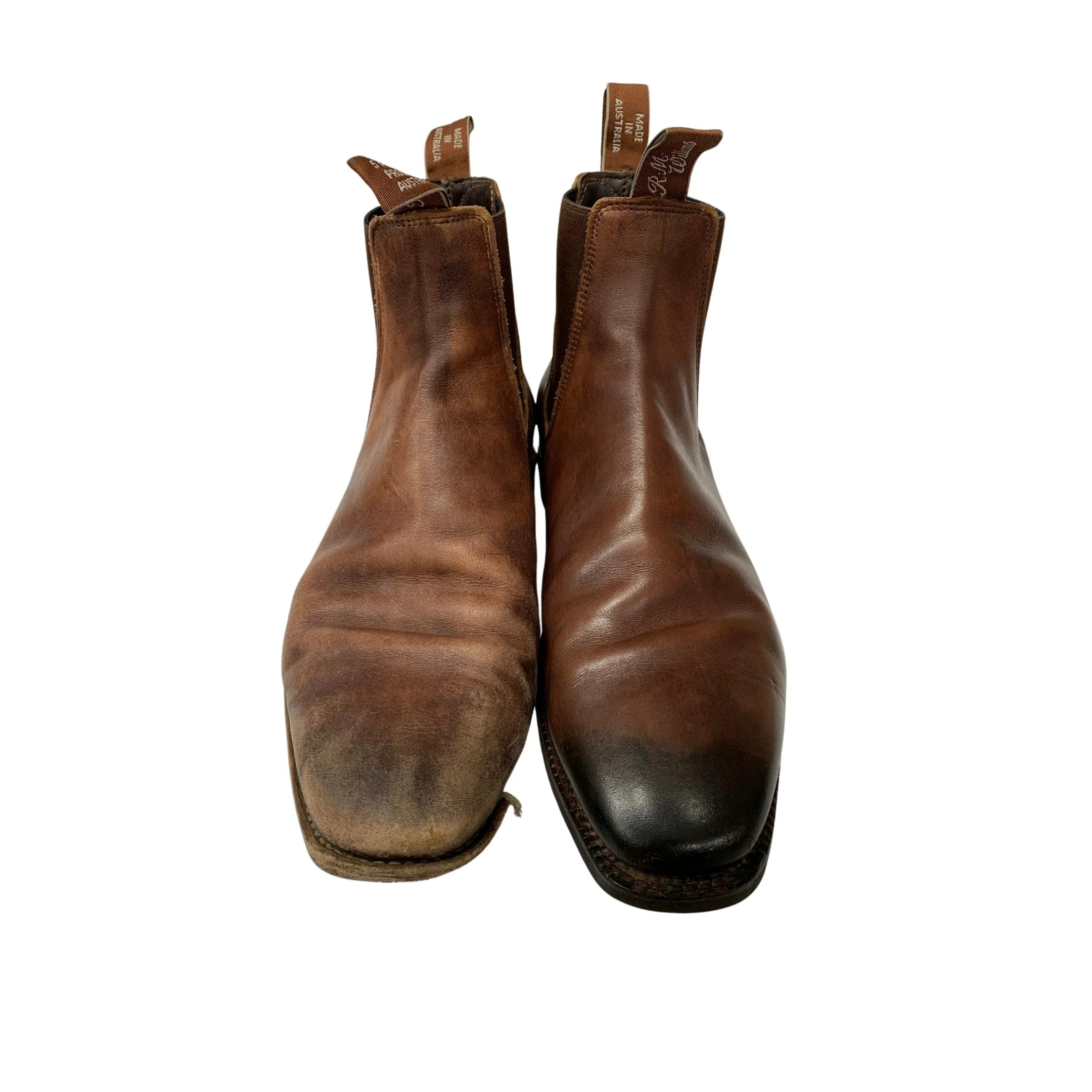 Pull Loop Replacement RM Williams – Shane's Shoe Repairs